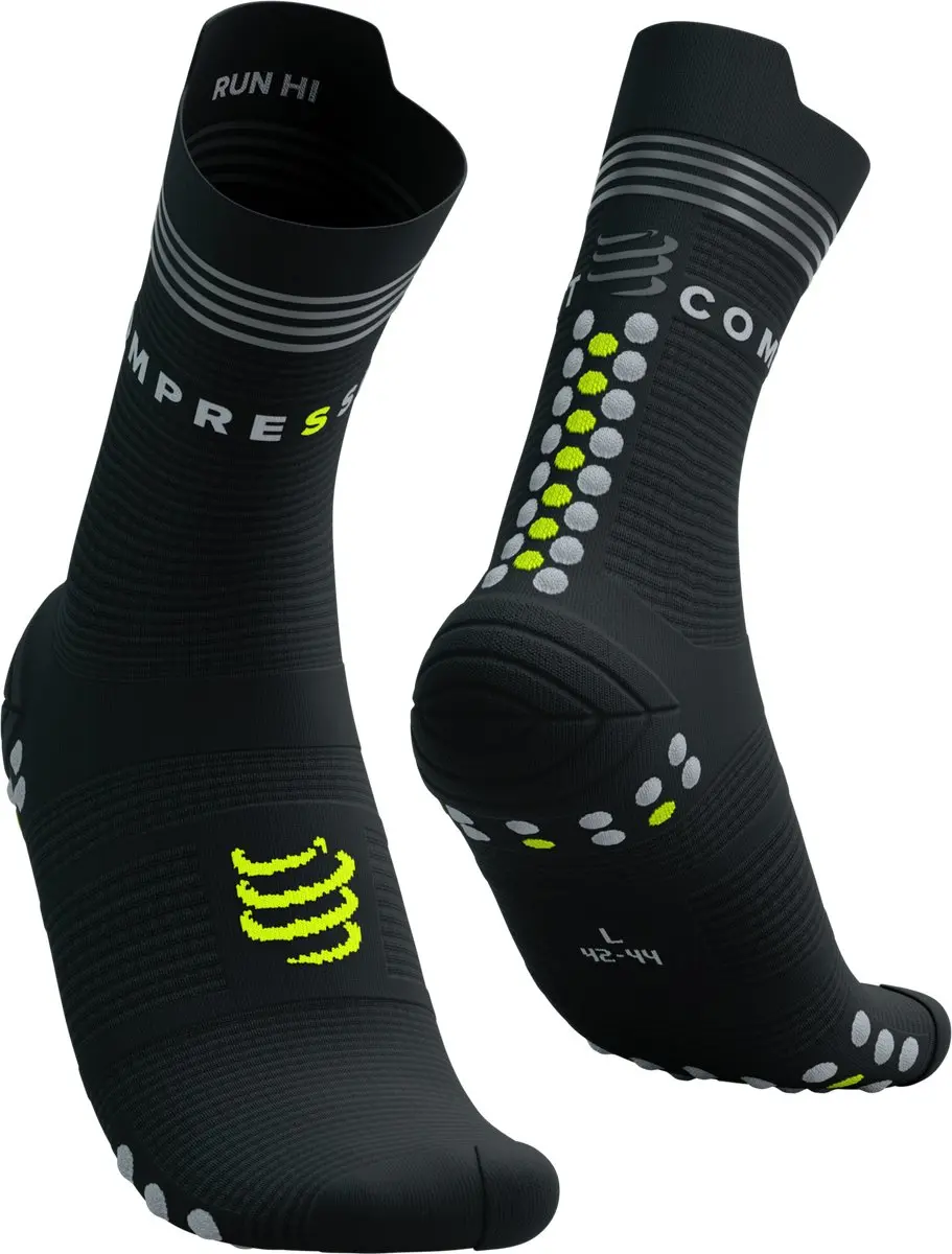 Pro Racing Socks v4.0 Run High Flash- Hardloopsokken