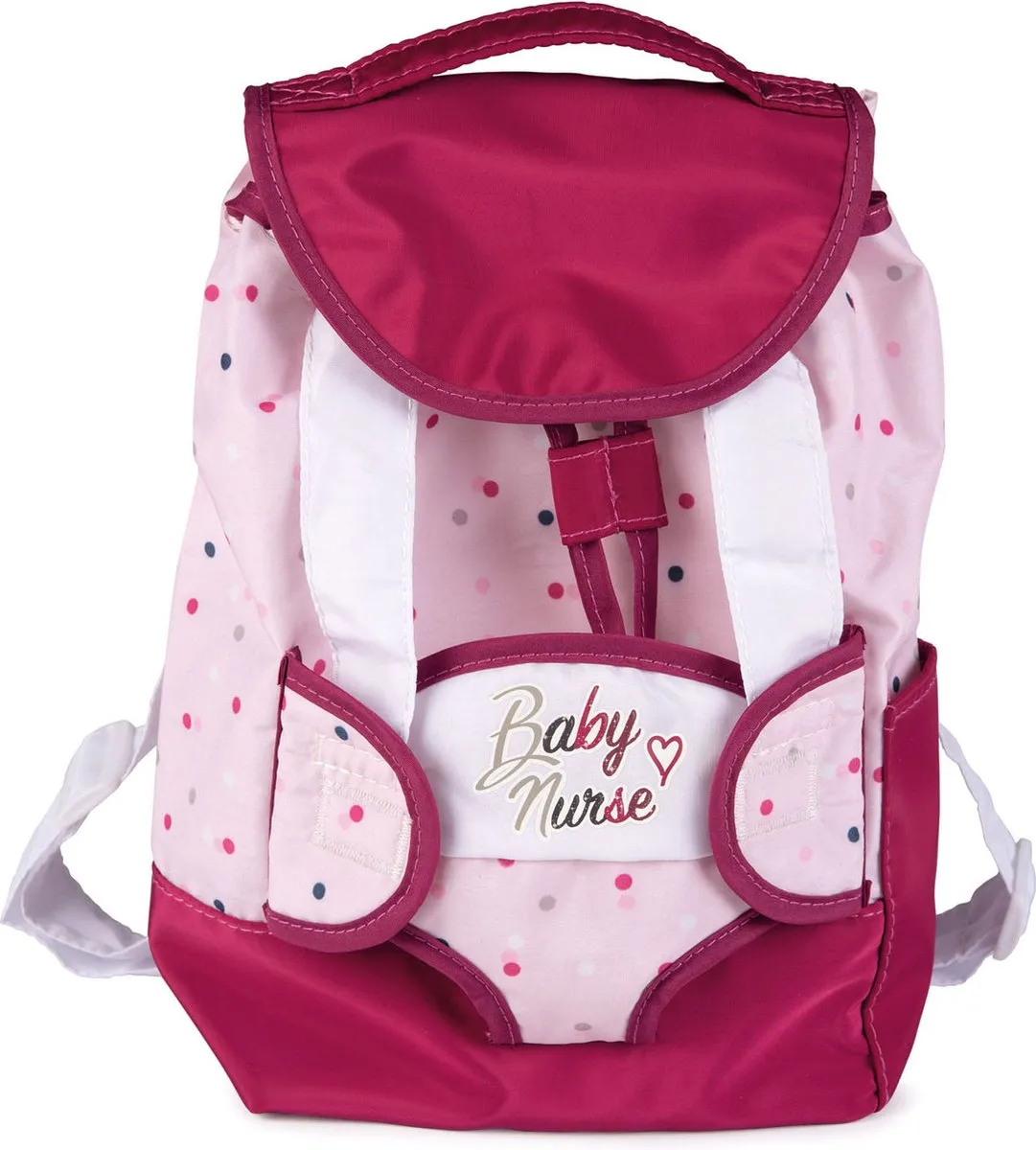 Smoby Baby Nurse Verzorgingsset Rugzak