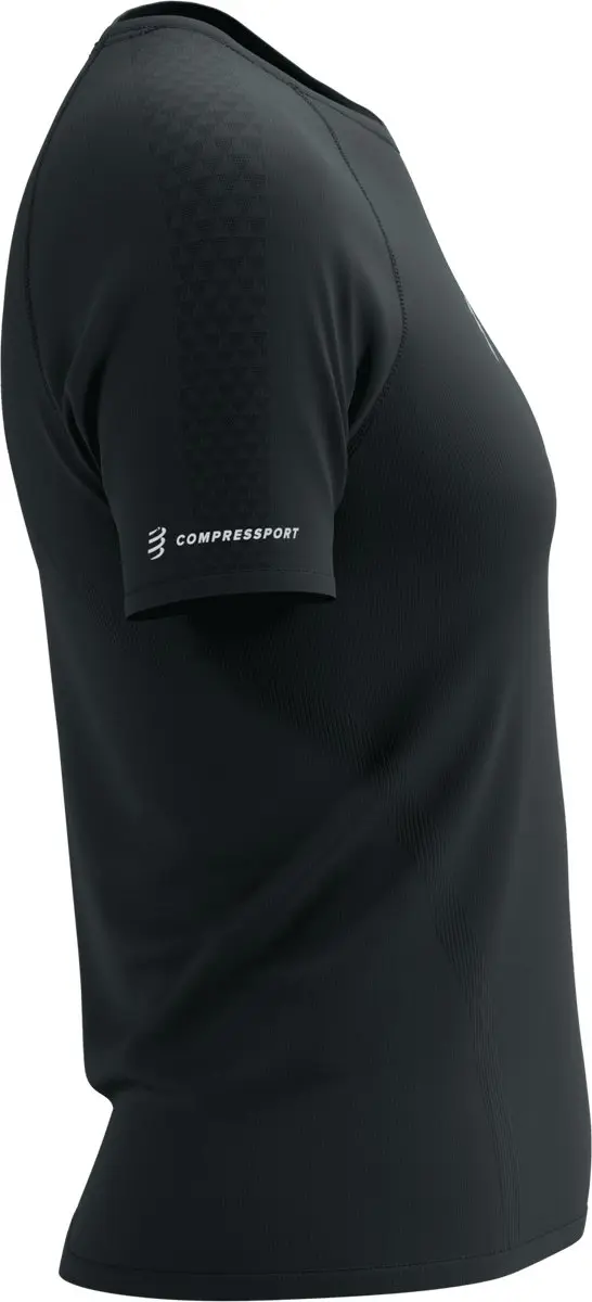 Compressport Trail Racing SS T-shirt - XS - Zwart