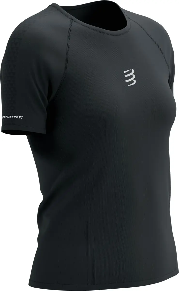 Compressport Trail Racing SS T-shirt - XS - Zwart