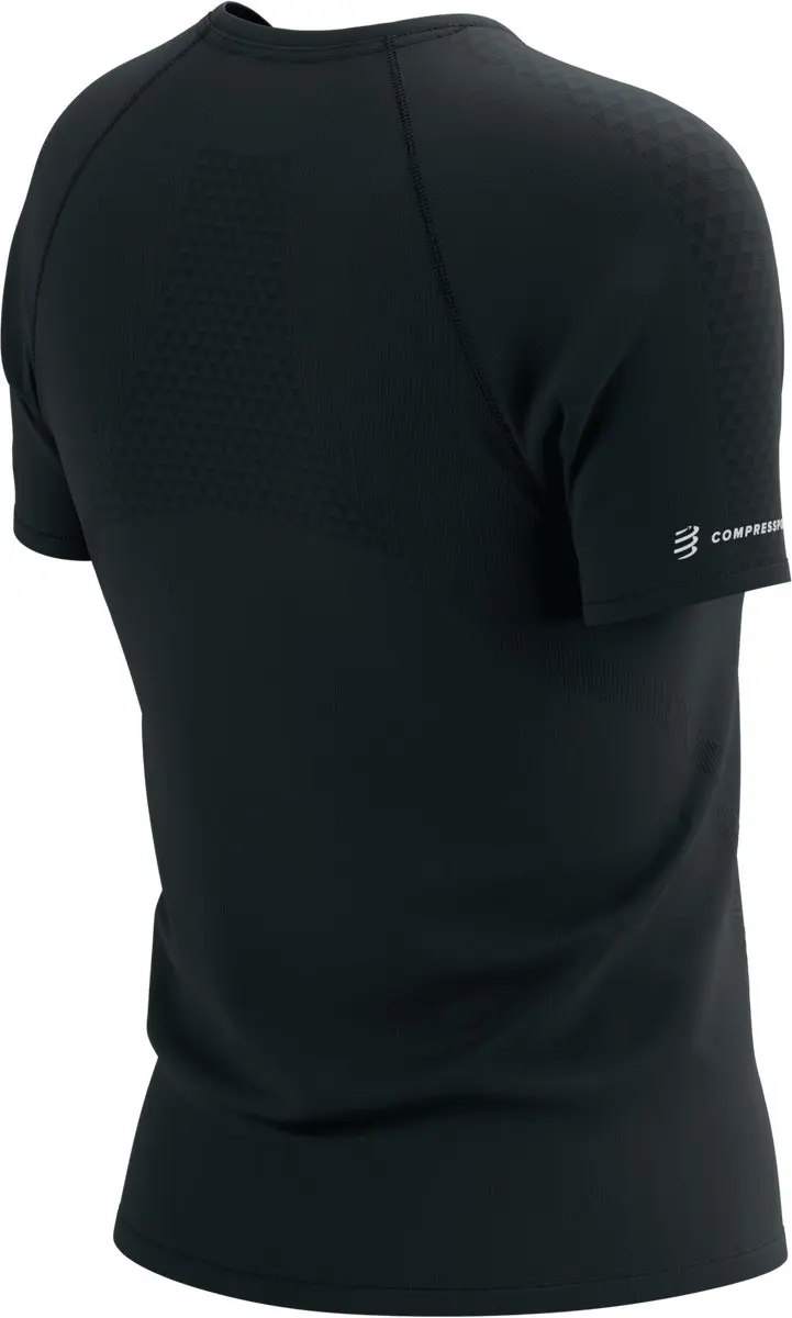 Compressport Trail Racing SS T-shirt - XS - Zwart