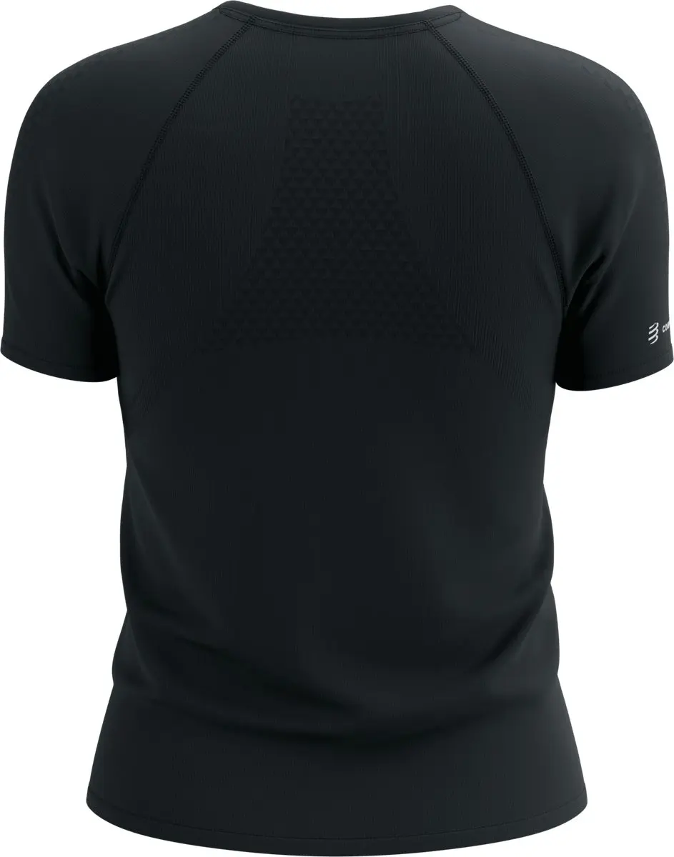 Compressport Trail Racing SS T-shirt - XS - Zwart