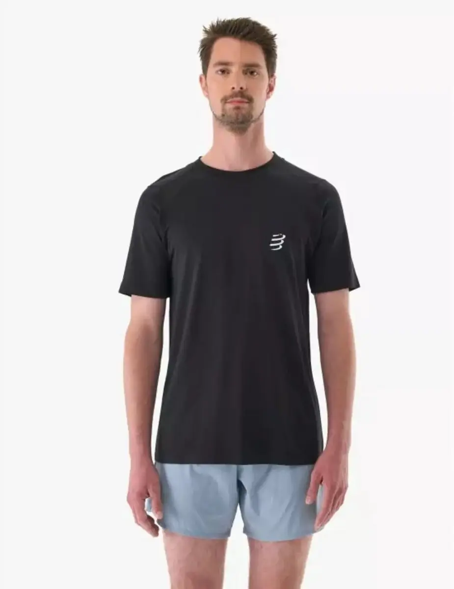 Compressport Performance SS T-shirt M - Zwart