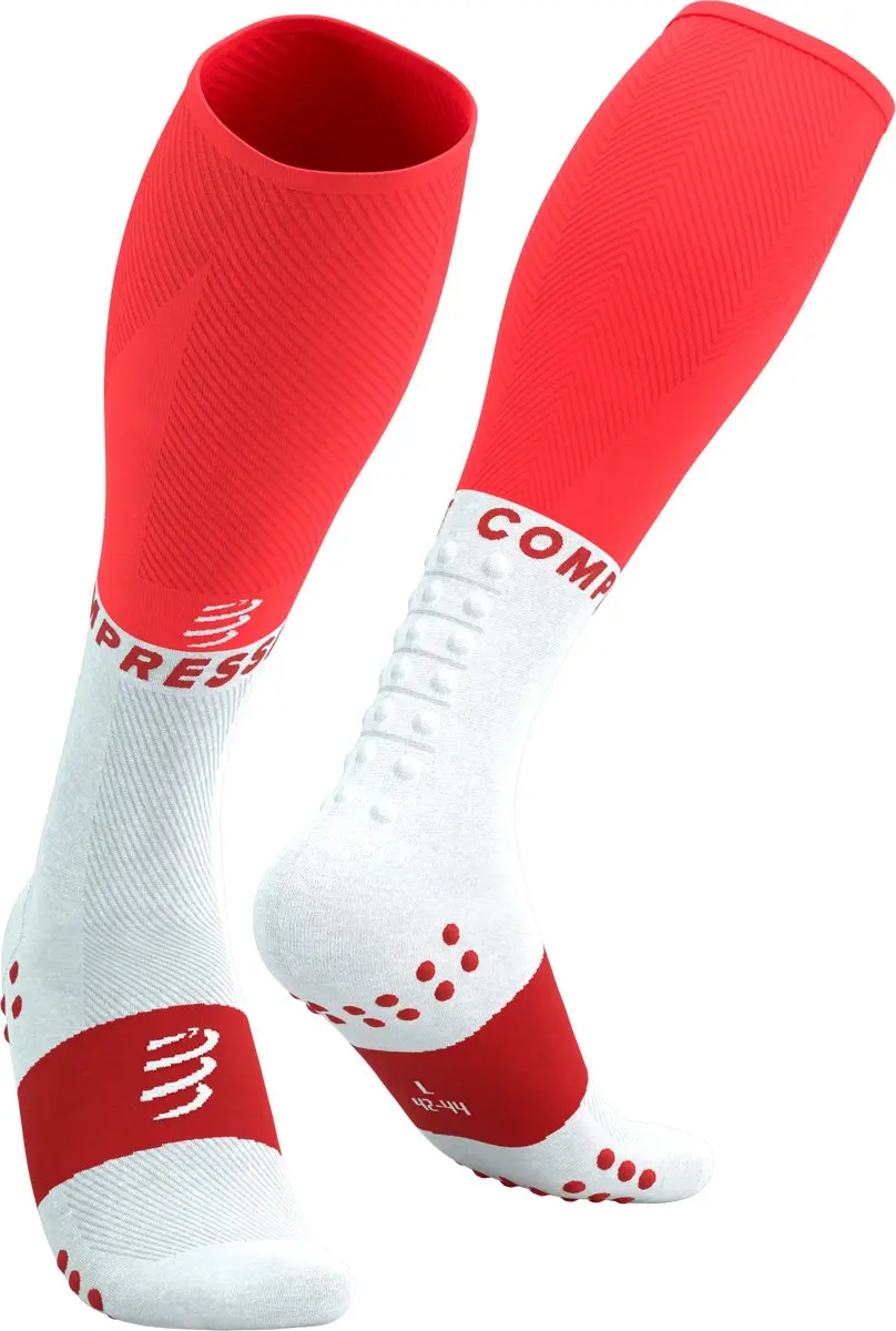 Compressport Full Socks Oxygen Compressiesokken 35-38