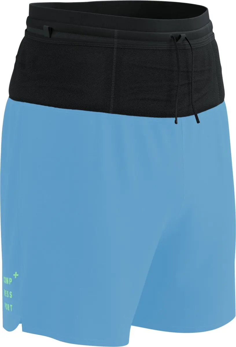 Compressport Trail Racing 2-in-1 Short M - Green Camo - afbeelding 6 van 6
