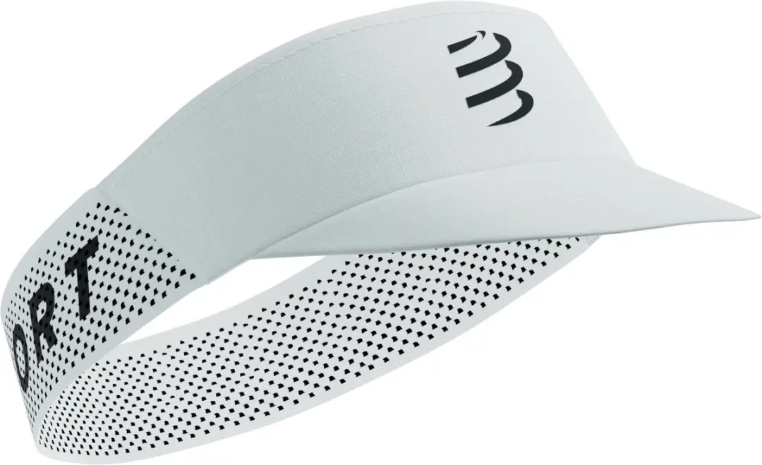 Compressport Pro Racing Visor - Wit