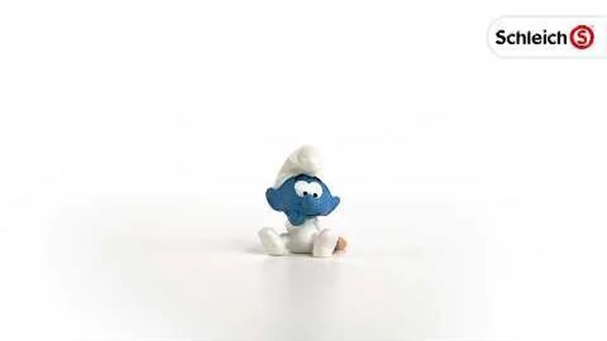 Schleich Baby Smurf - 20830 - Veelkleurig