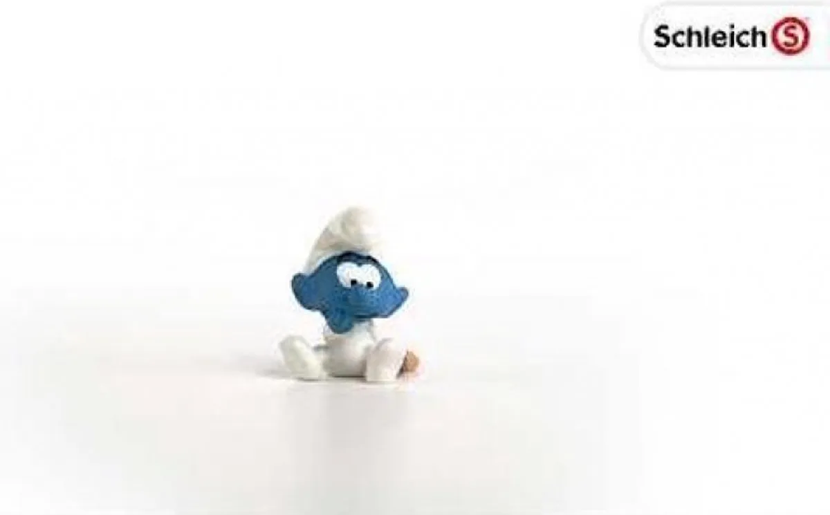 Schleich Baby Smurf - 20830 - Veelkleurig