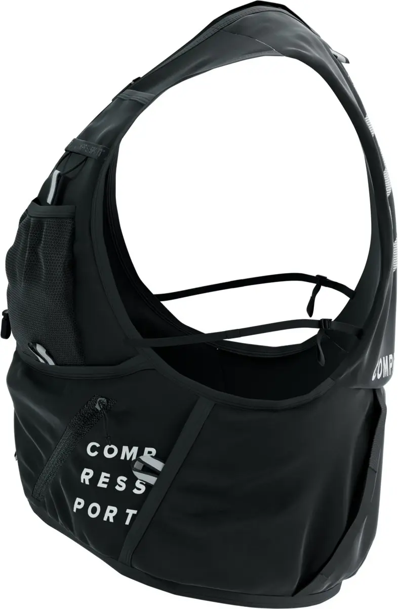 Compressport Ultrun Evo Trailrunrugzak XS - Black