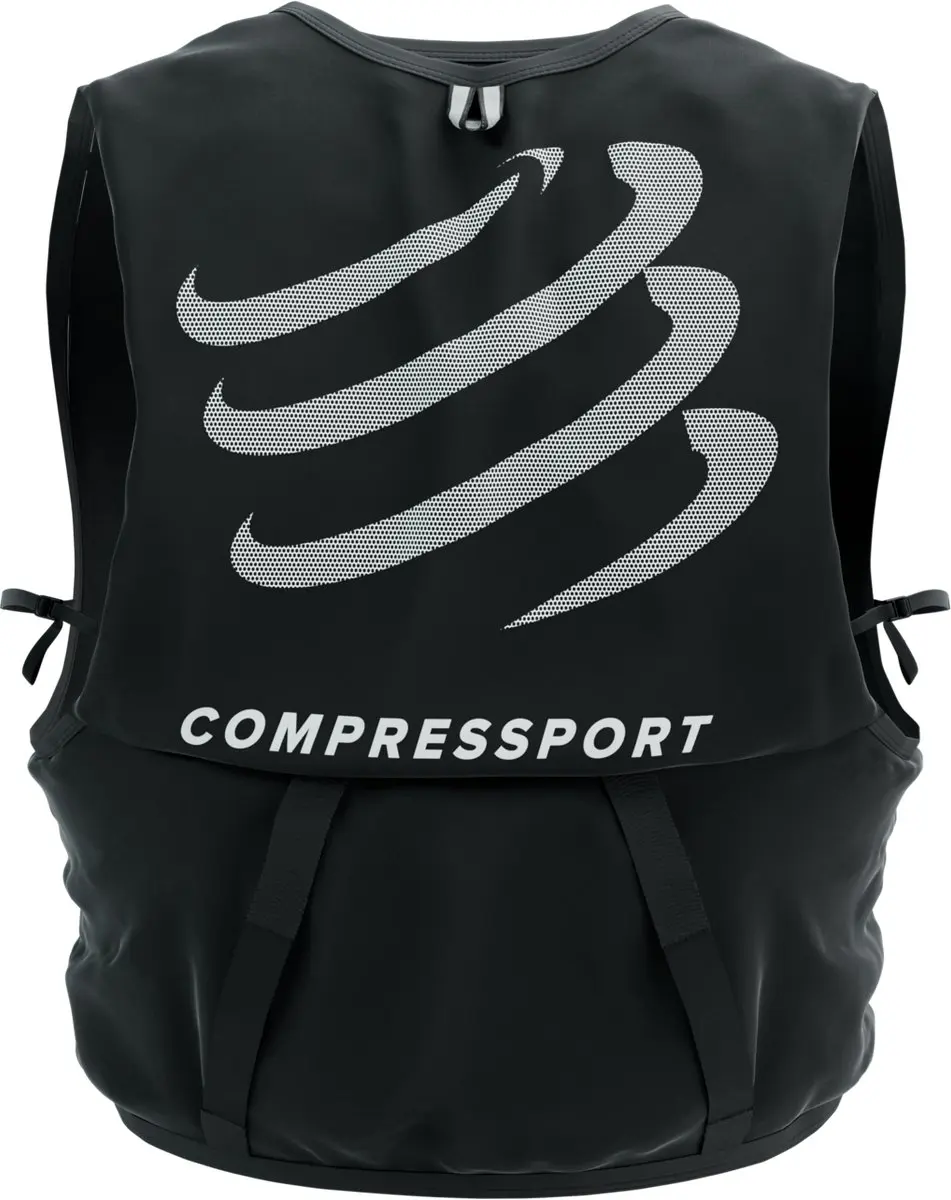 Compressport Ultrun Evo Trailrunrugzak XS - Black