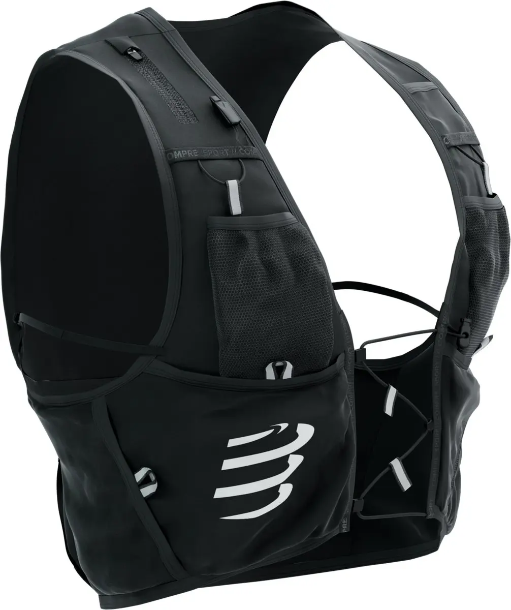 Compressport Ultrun Evo Trailrunrugzak XS - Black