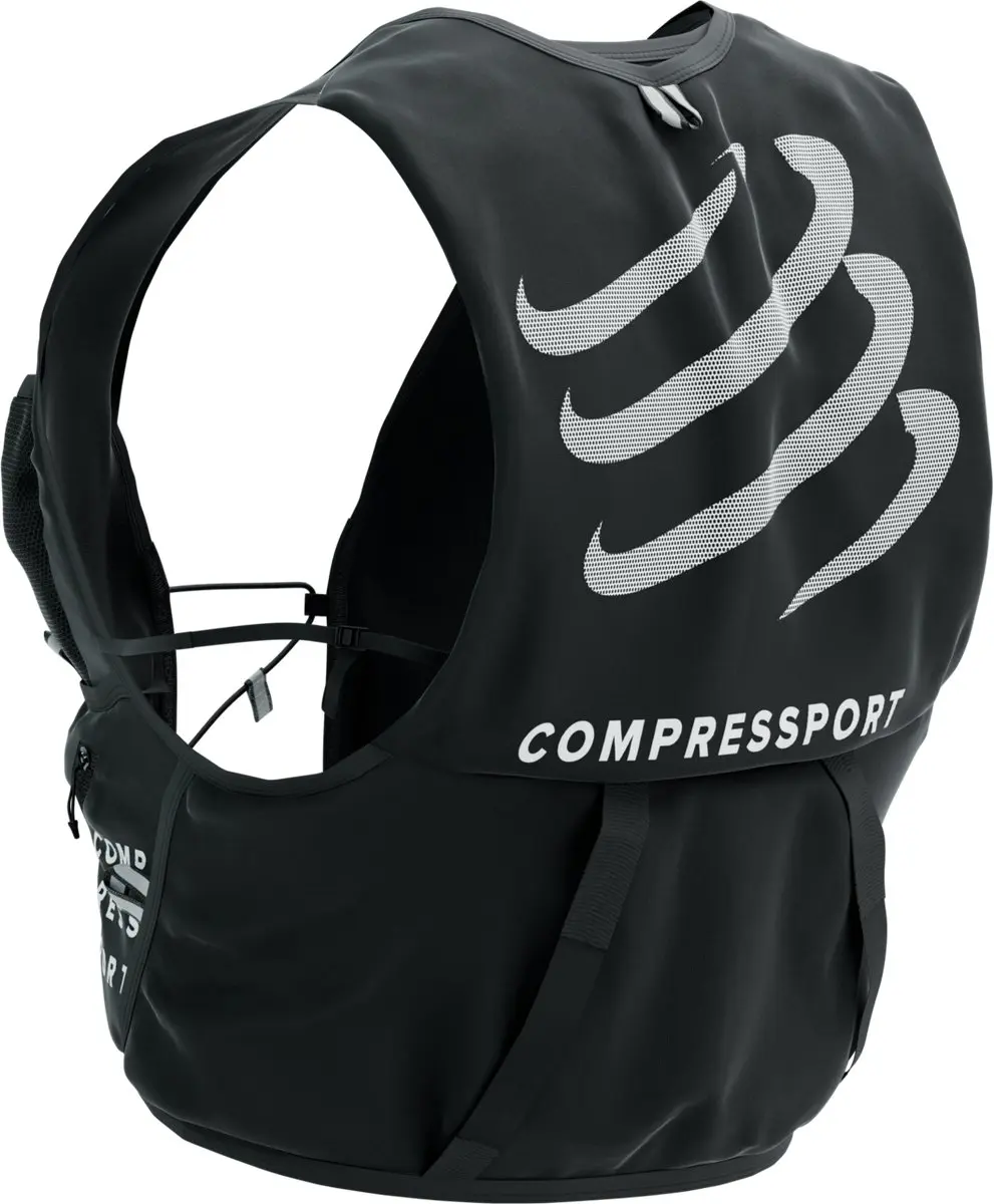 Compressport Ultrun Evo Trailrunrugzak XS - Black