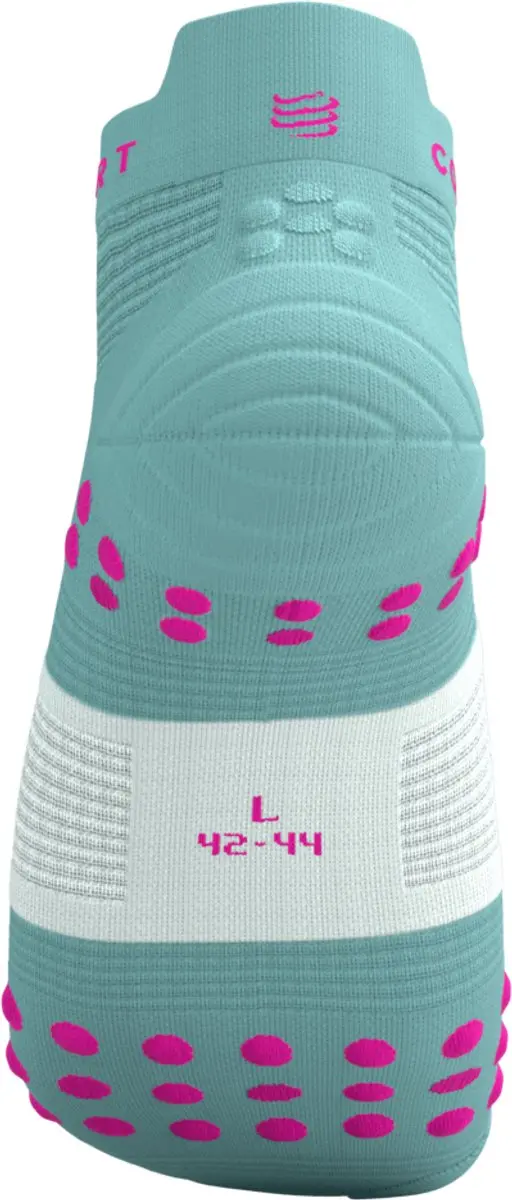 Compressport Pro Racing Socks V4.0 Hardloopsokken 35-38 - Jacaranda/Maize