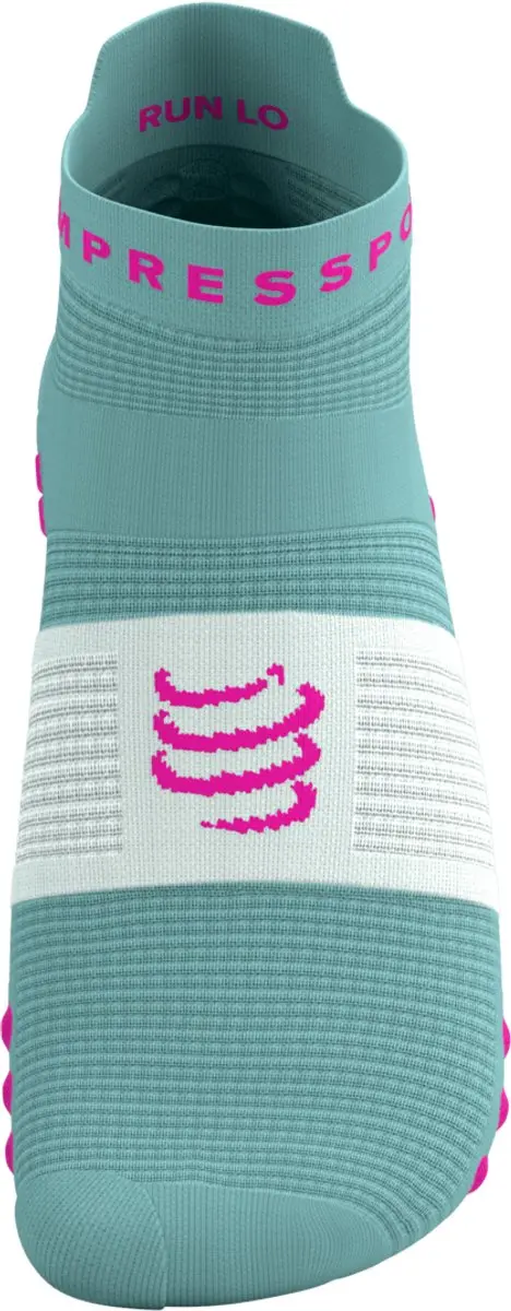 Compressport Pro Racing Socks V4.0 Hardloopsokken 35-38 - Jacaranda/Maize - afbeelding 6 van 6