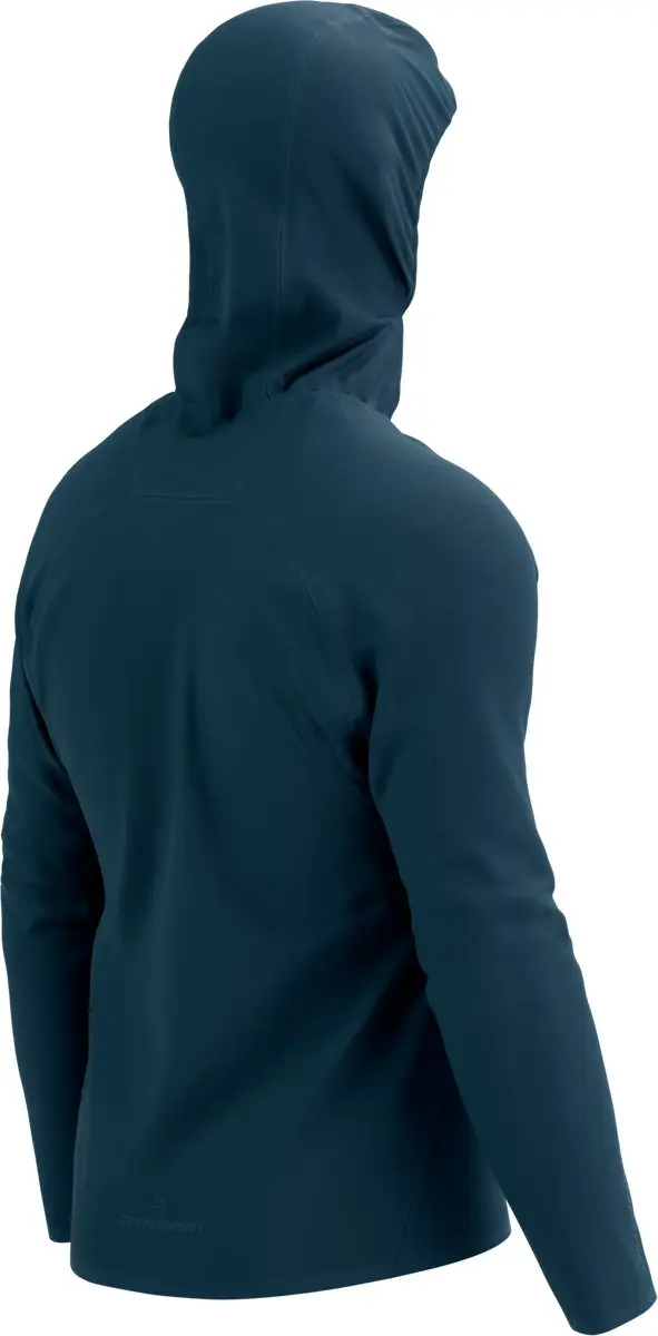 Compressport Tempest Waterproof Jacket S - Stargazer