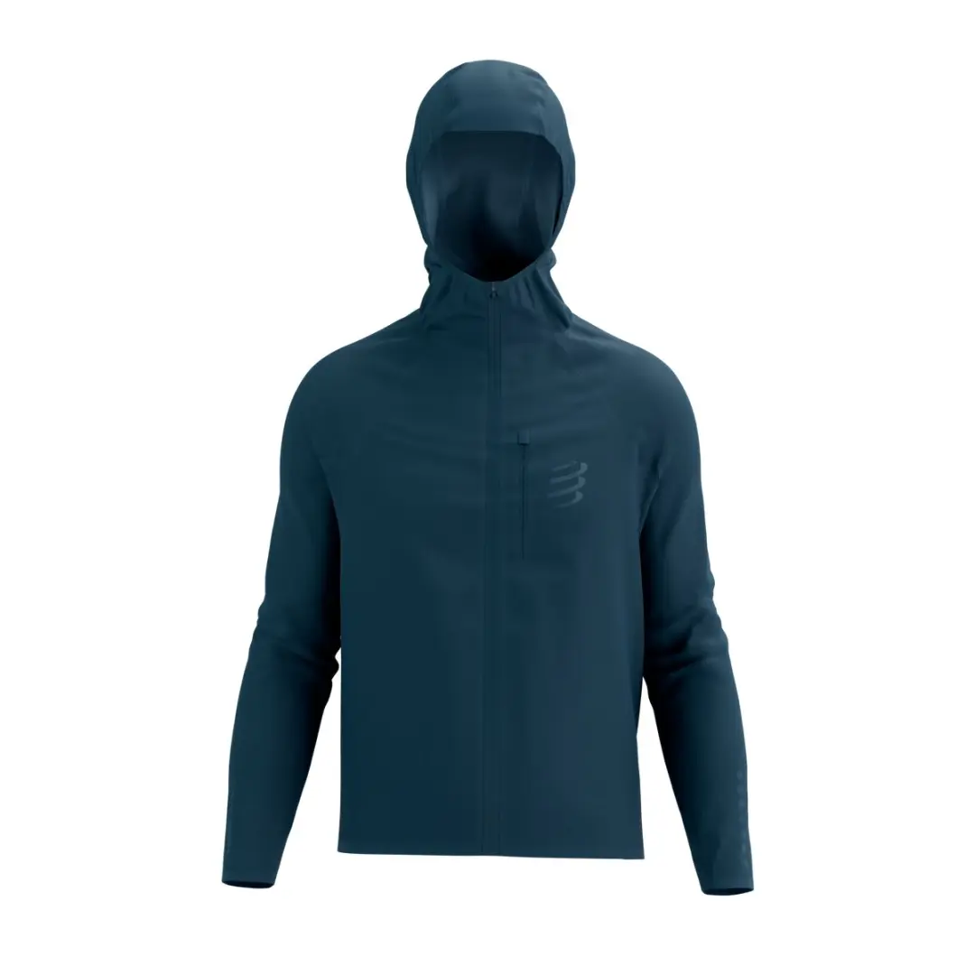Compressport Tempest Waterproof Jacket S - Stargazer - afbeelding 6 van 6
