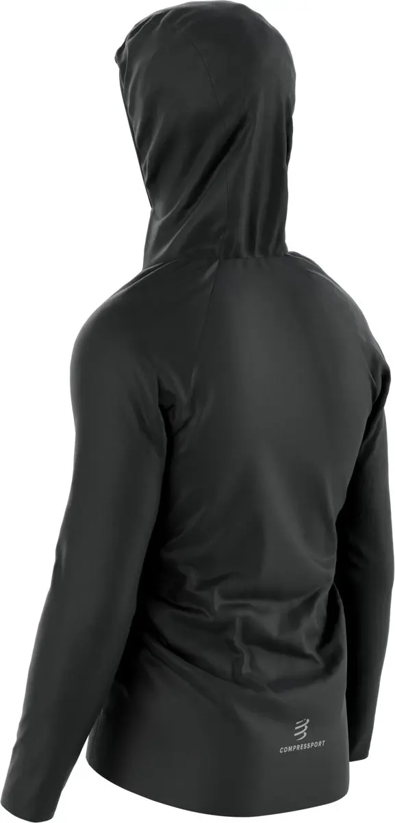 Compressport Thunderstorm Waterproof Jacket - S - Zwart