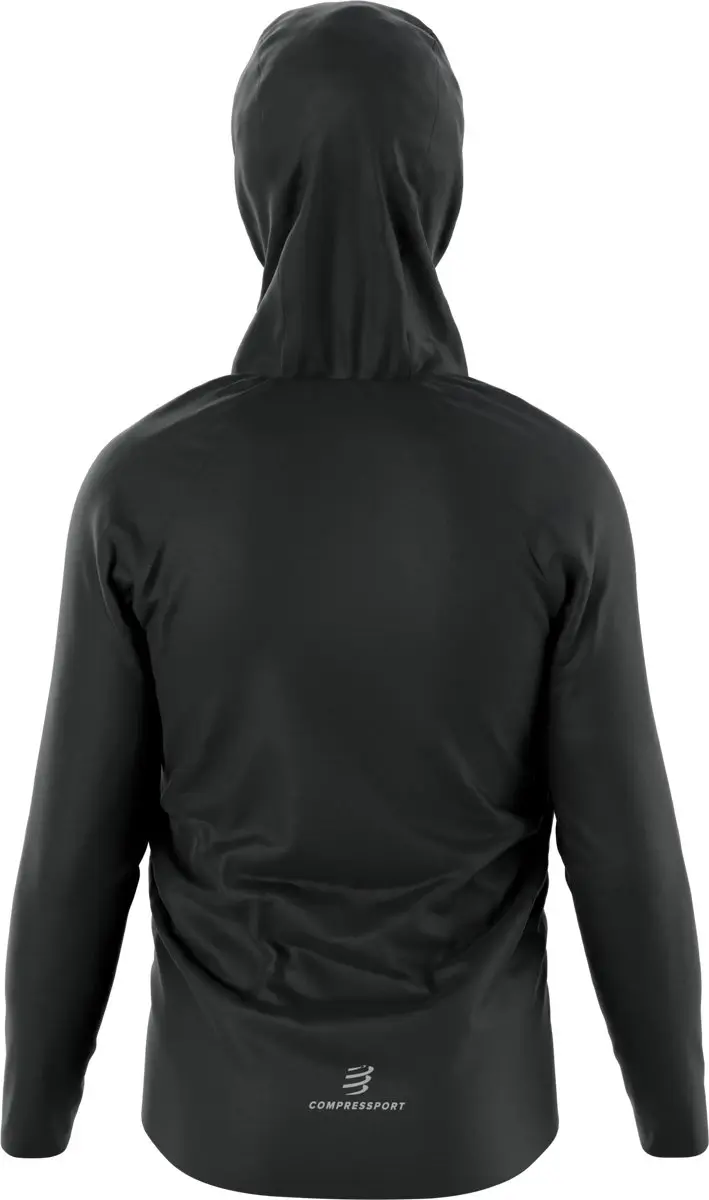 Compressport Thunderstorm Waterproof Jacket - S - Zwart