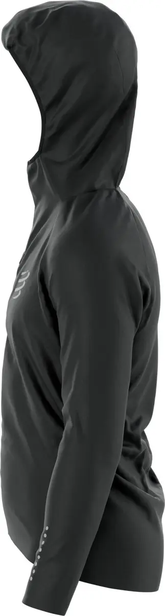 Compressport Thunderstorm Waterproof Jacket - S - Zwart
