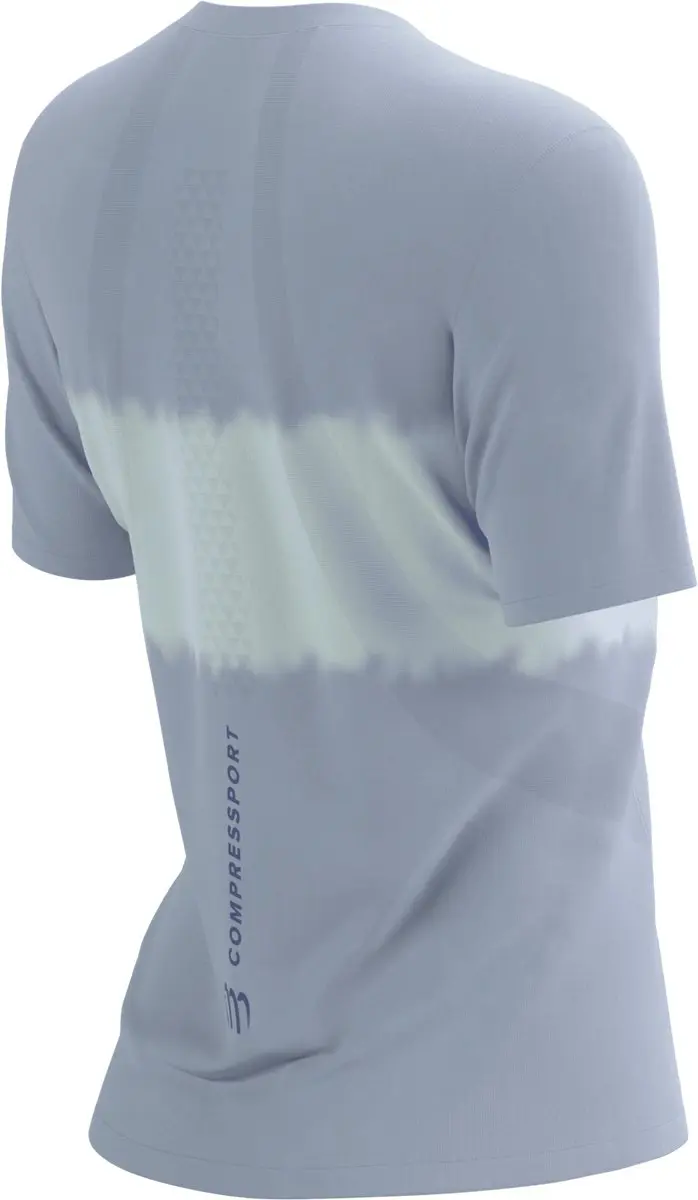 Compressport Performance SS T-shirt Lavender/White