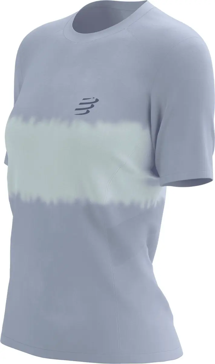 Compressport Performance SS T-shirt Lavender/White - afbeelding 6 van 6