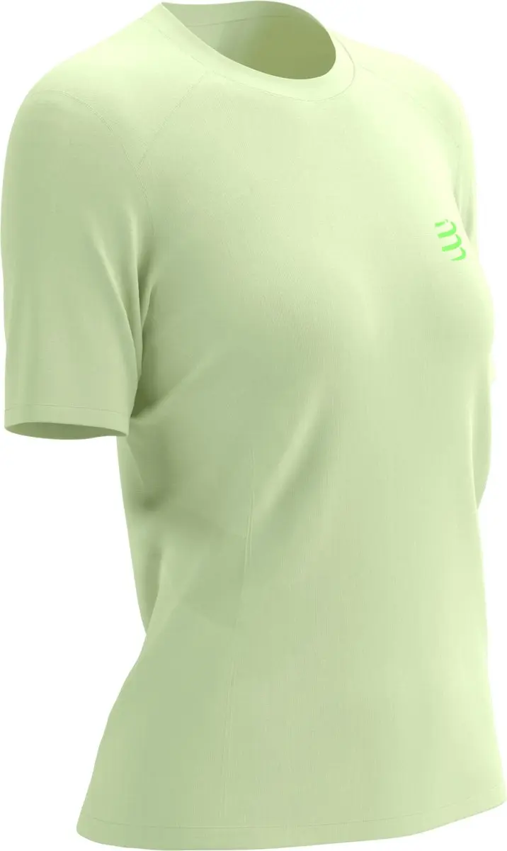 Compressport Performance SS T-shirt Lavender/White