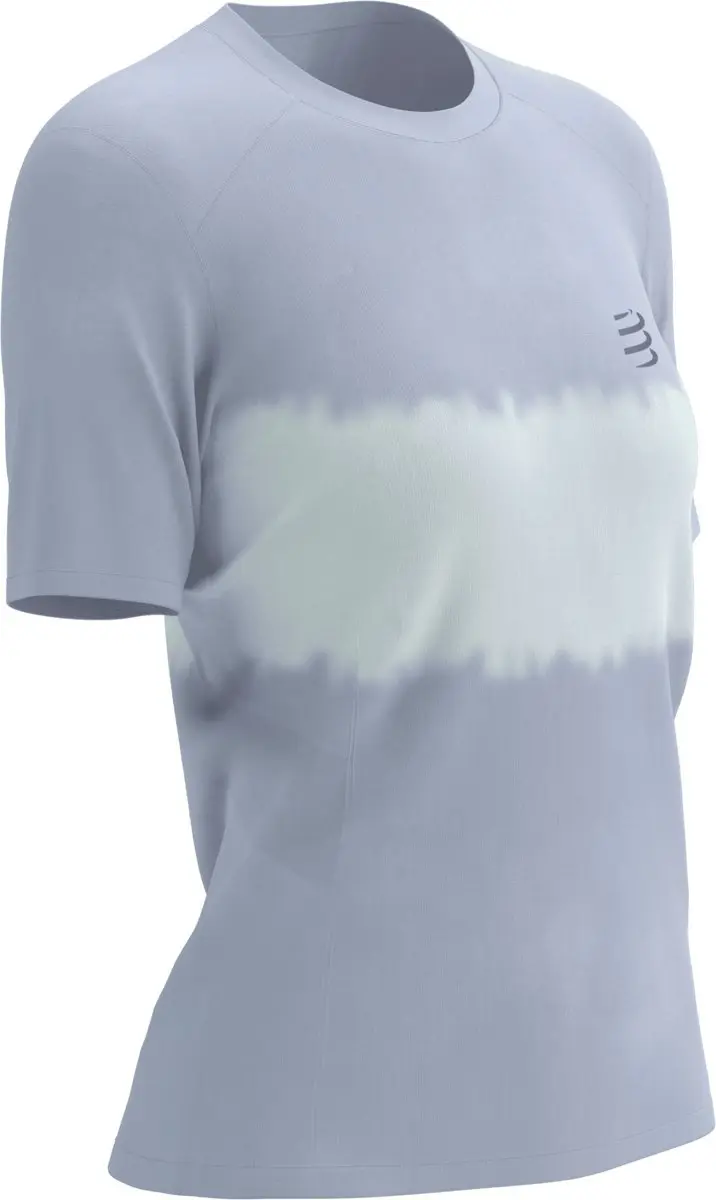Compressport Performance SS T-shirt Lavender/White