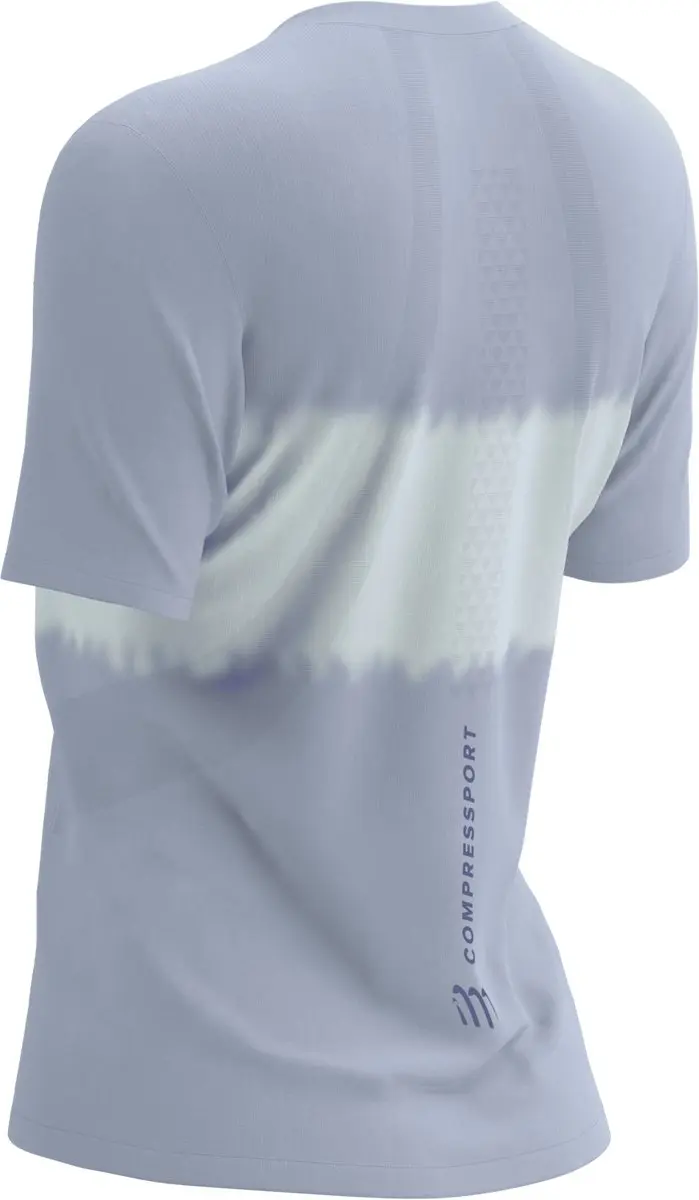 Compressport Performance SS T-shirt Lavender/White