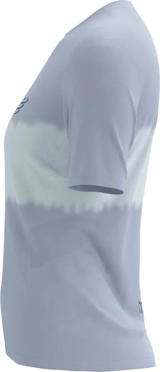 Compressport Performance SS T-shirt Lavender/White