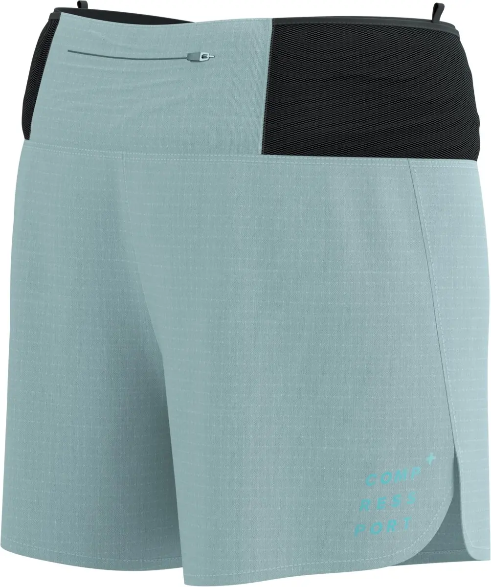 Compressport Trail Racing Short W Trainingsbroek L - Ether