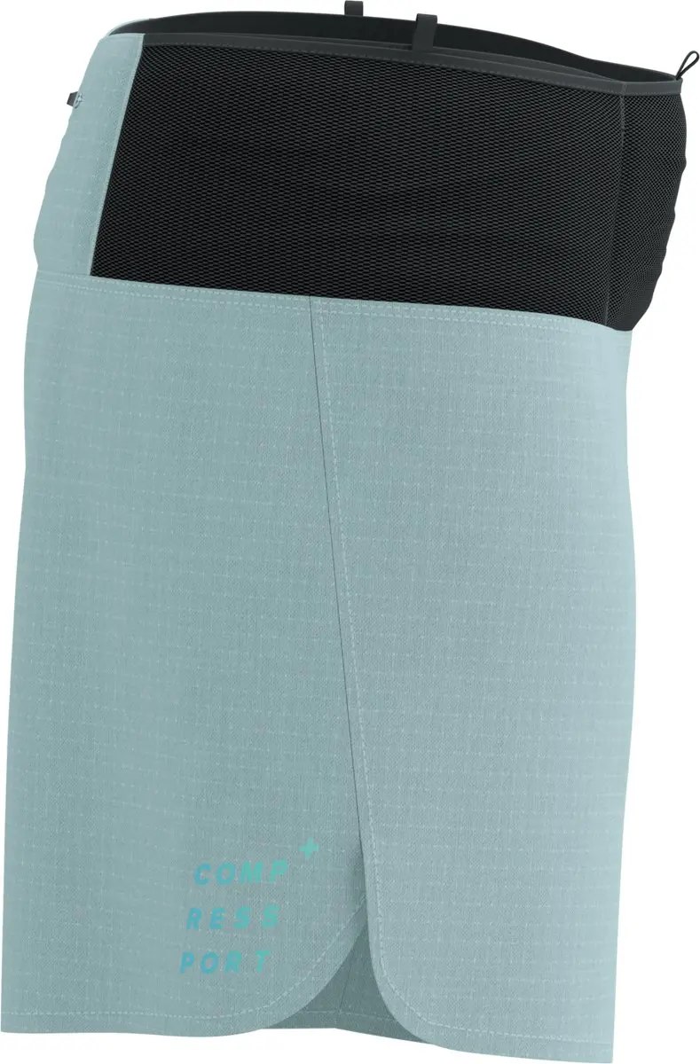 Compressport Trail Racing Short W Trainingsbroek L - Ether