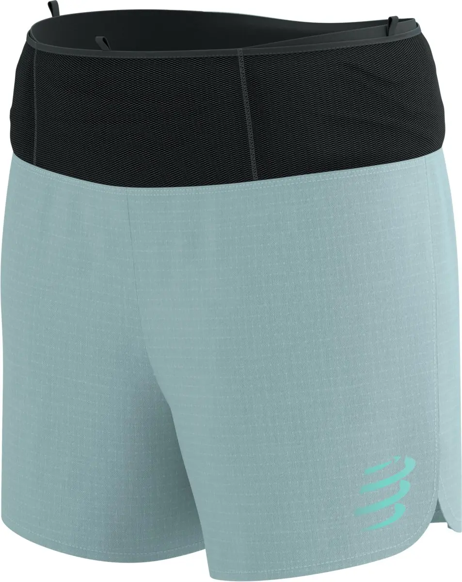 Compressport Trail Racing Short W Trainingsbroek L - Ether - afbeelding 6 van 6