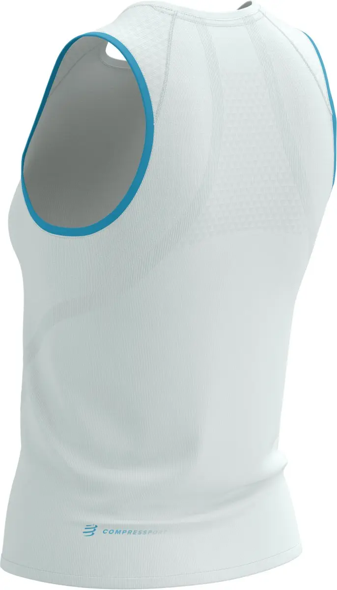 Compressport Trail Racing Tank W - M - Star White