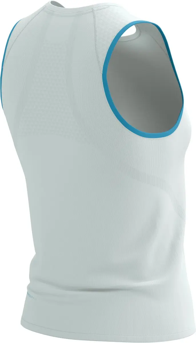 Compressport Trail Racing Tank W - M - Star White