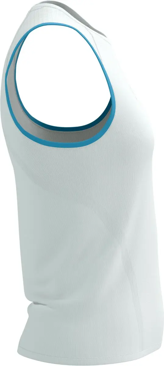 Compressport Trail Racing Tank W - M - Star White