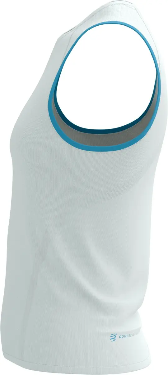 Compressport Trail Racing Tank W - M - Star White - afbeelding 6 van 6