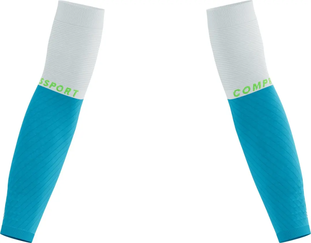 Compressport Armforce Norse Blue/Neon Green - Maat 2 - afbeelding 6 van 6