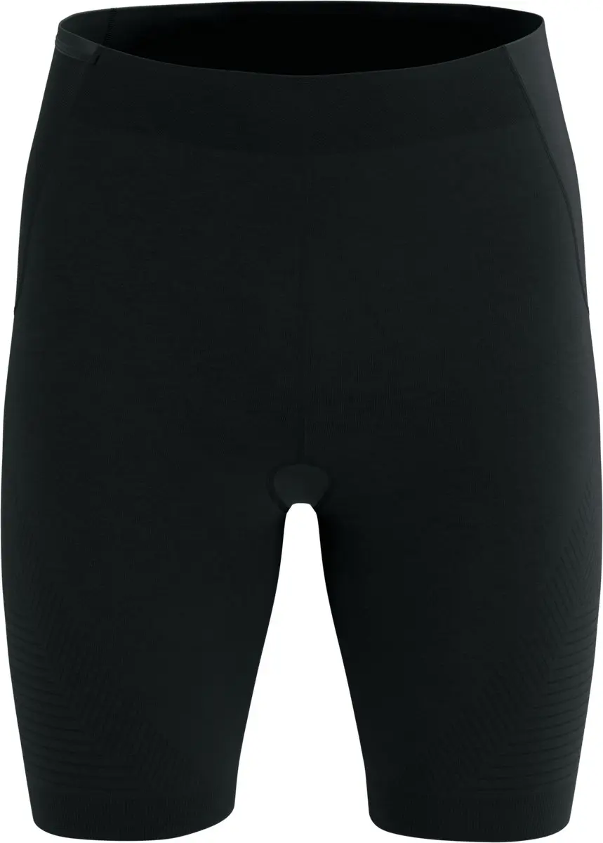 Compressport Run Under Control Short M - Trainingsbroek - Zwart