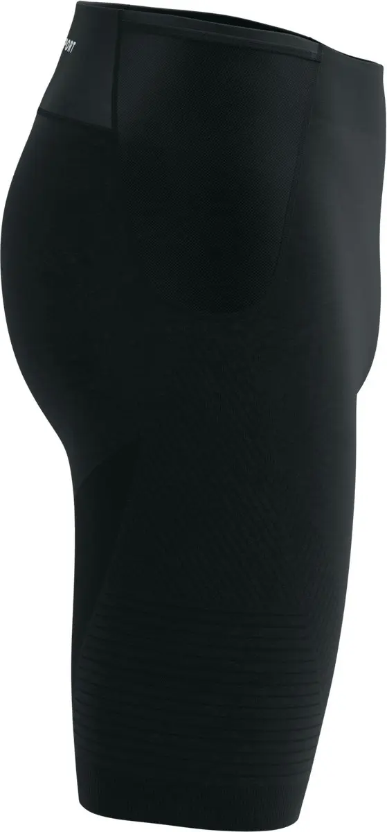 Compressport Run Under Control Short M - Trainingsbroek - Zwart