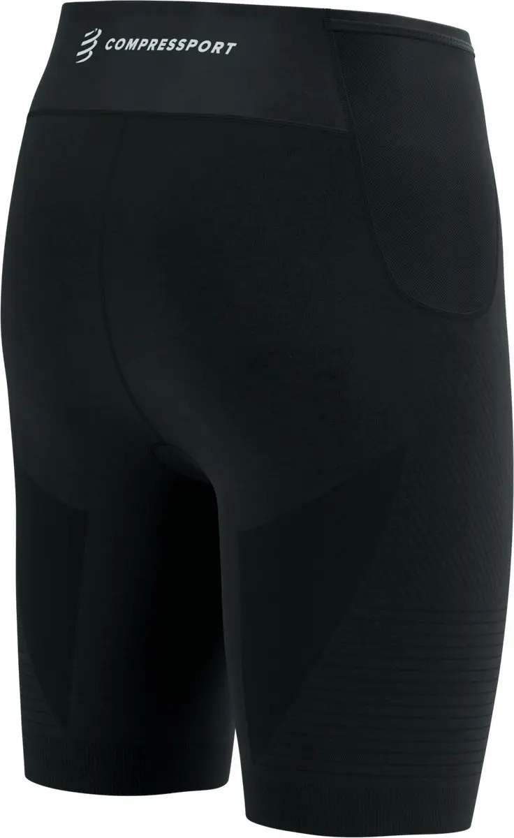 Compressport Run Under Control Short M - Trainingsbroek - Zwart - afbeelding 6 van 6