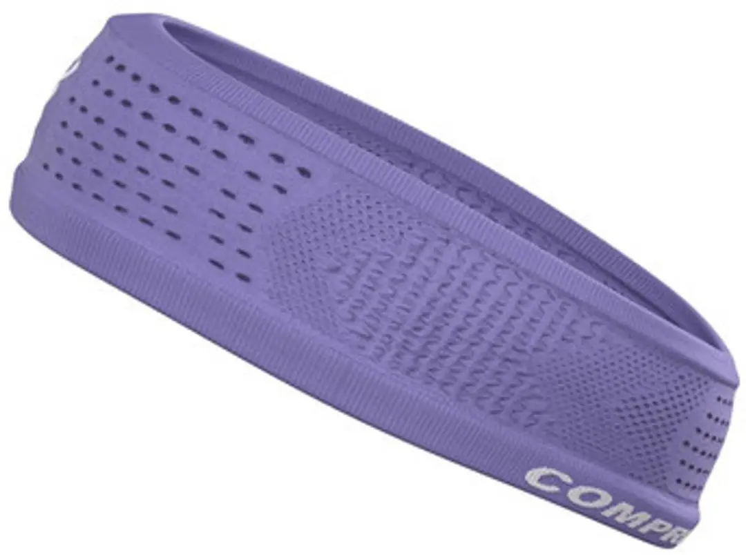 Compressport Thin Headband On/Off - Aster Purple