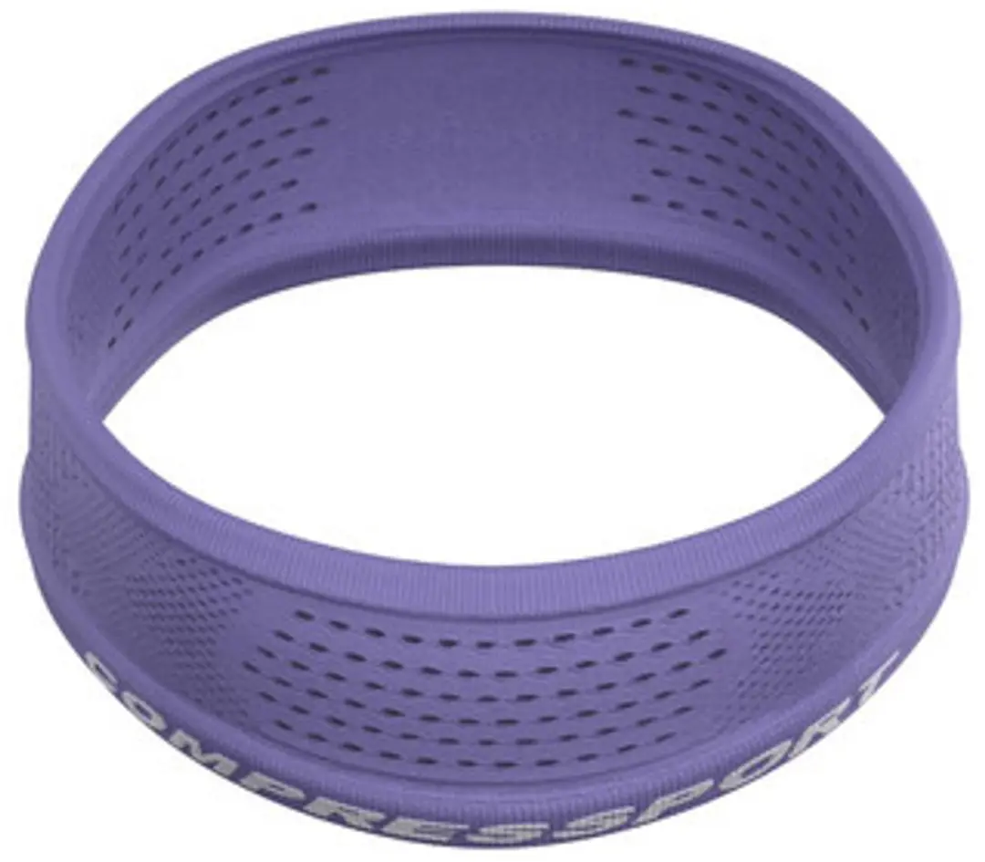 Compressport Thin Headband On/Off - Aster Purple