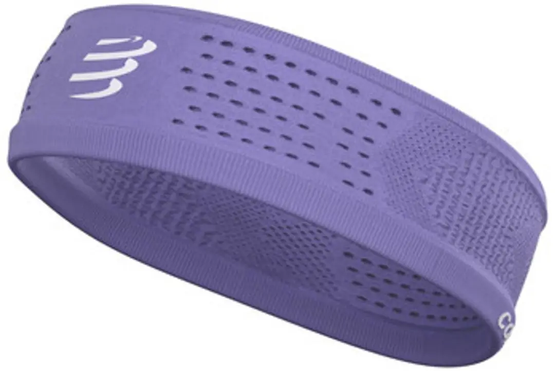 Compressport Thin Headband On/Off - Aster Purple
