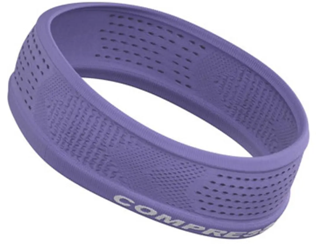 Compressport Thin Headband On/Off - Aster Purple - afbeelding 6 van 6