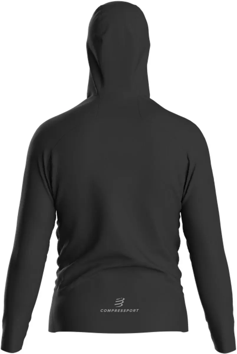 Compressport Hurricane Waterproof Jacket M - Zwart