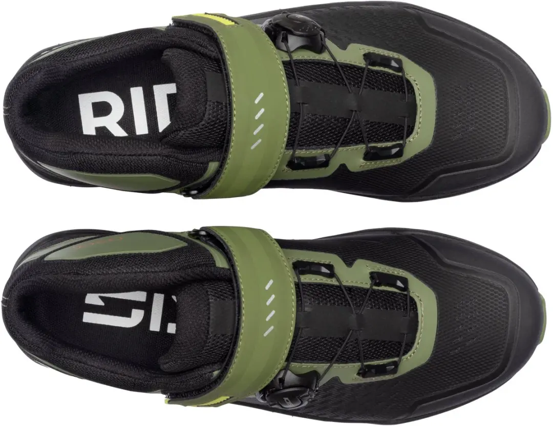 Sidi Descentio Winterfietsschoenen 44 - Black/Green - afbeelding 4 van 6