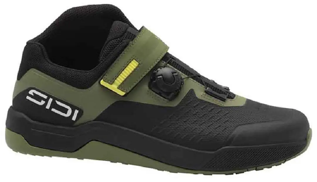 Sidi Descentio Winterfietsschoenen 44 - Black/Green - afbeelding 6 van 6