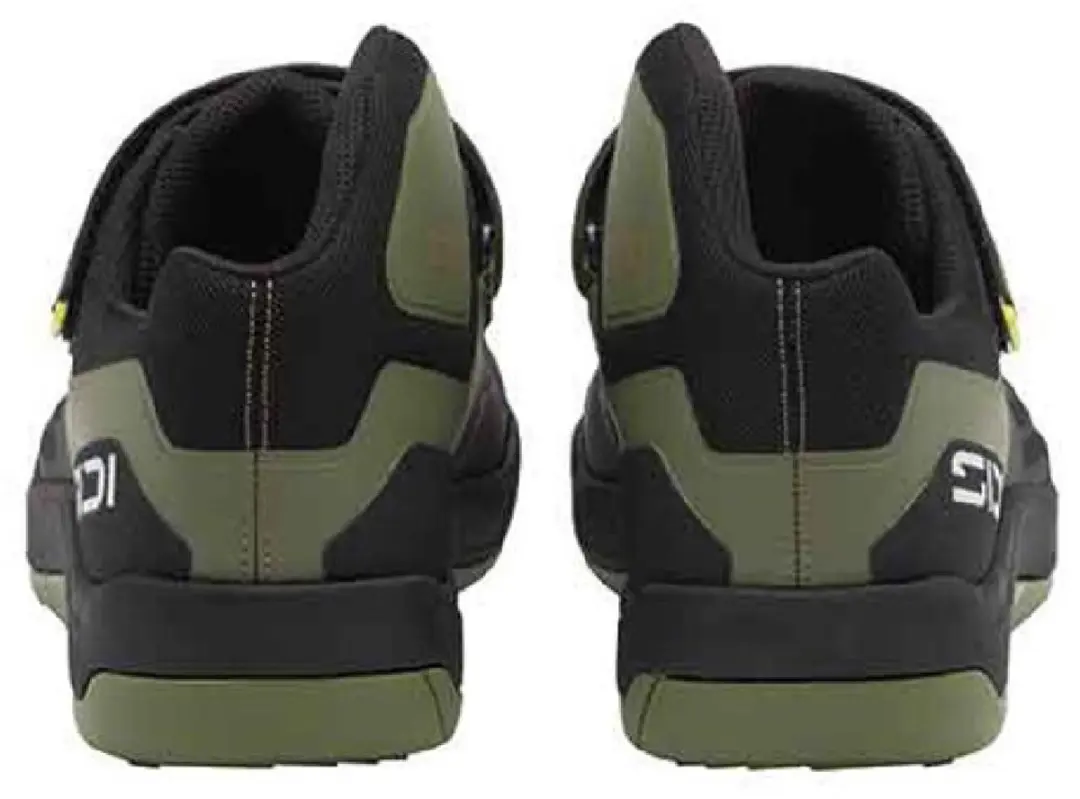 Sidi Descentio Winterfietsschoenen 44 - Black/Green - afbeelding 5 van 6