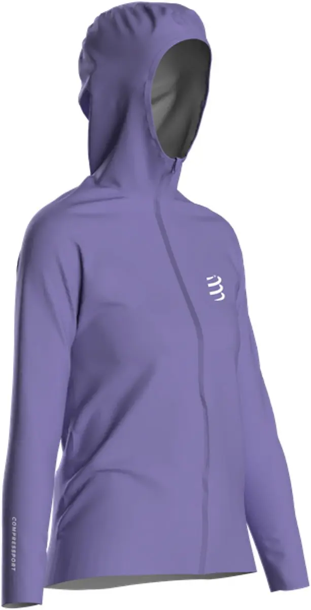 Compressport Hurricane Waterproof Jacket - XS - Aster Purple