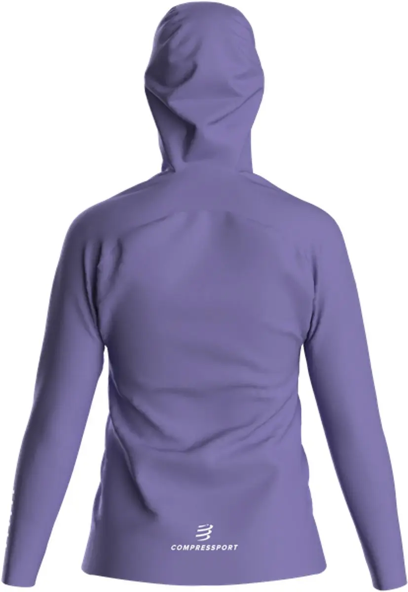 Compressport Hurricane Waterproof Jacket - XS - Aster Purple